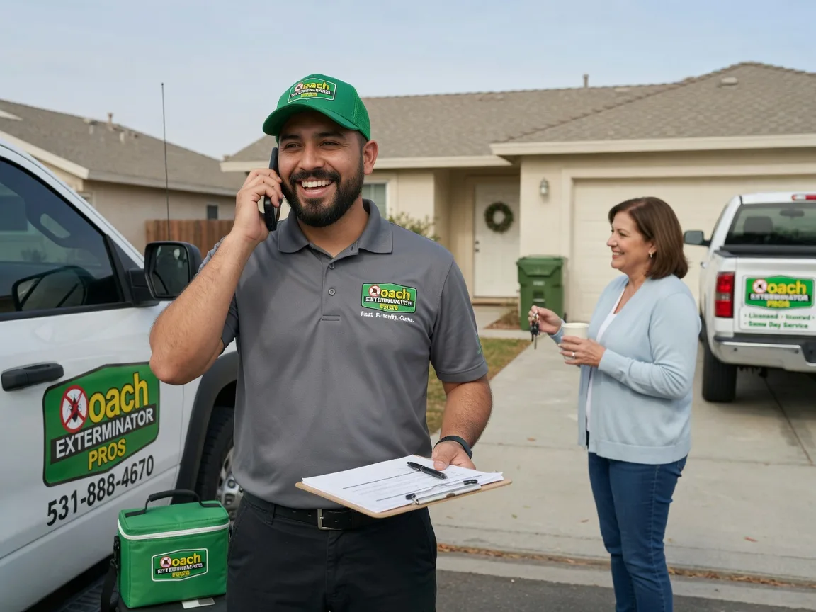Pest Control Roach Exterminator Novelty, MO FAQs