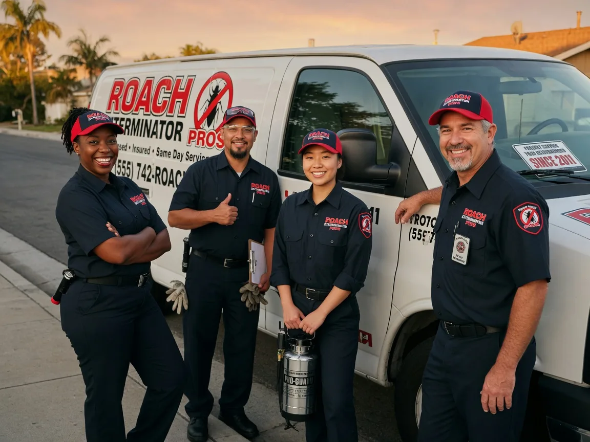 Pest Control Roach Exterminator company in Novelty, MO